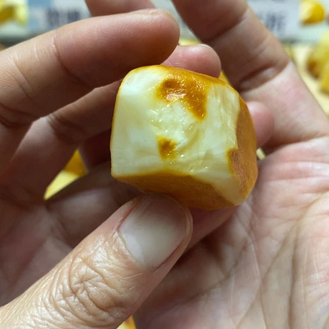 定制蜜蜡未镶嵌传世琥珀蜜蜡定制