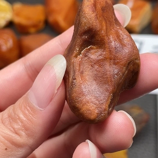 定制琥珀订制花蜡原石
