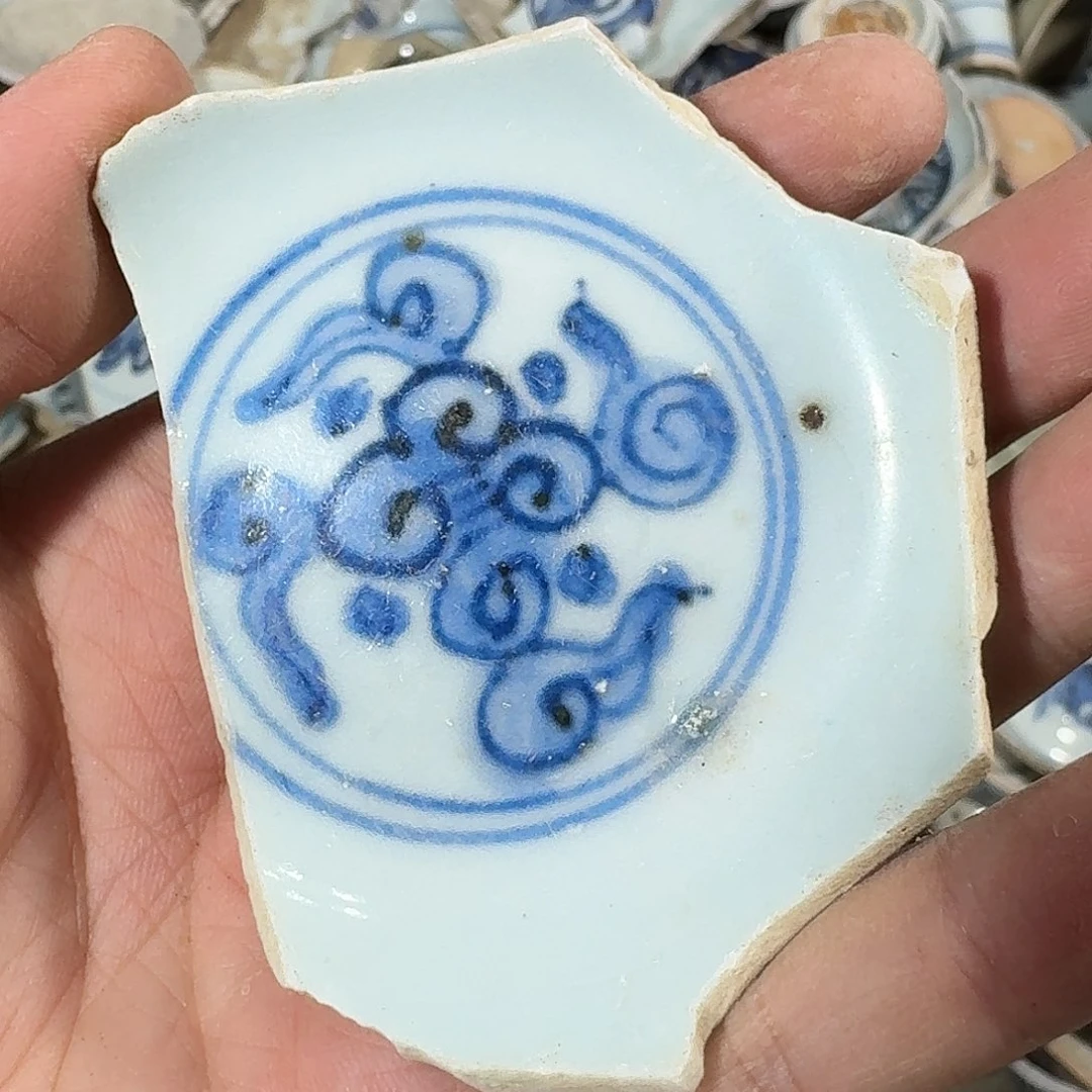 瓷片瓷片标本，顺丰包邮