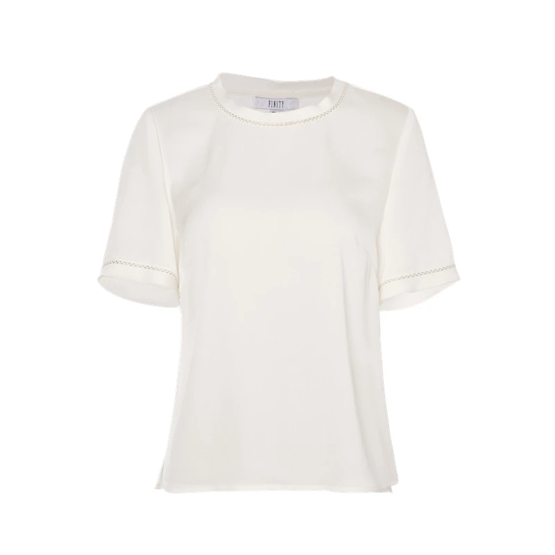 【粉丝专享】FINITY 新款套头衫气质时尚简约休闲百搭 F20VCTF02T