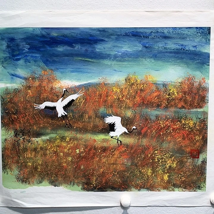 国画高译绘画书法绘画展
