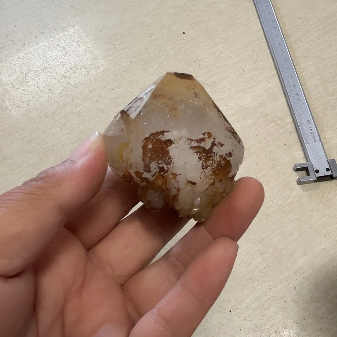 库***米水晶珠宝半成品未镶嵌