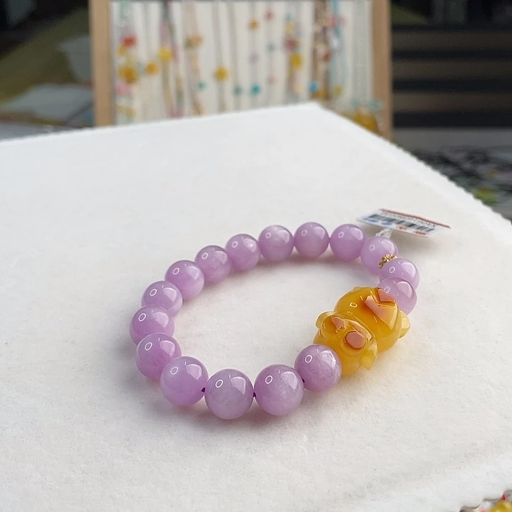 蜜蜡未镶嵌裸石蜜蜡手串