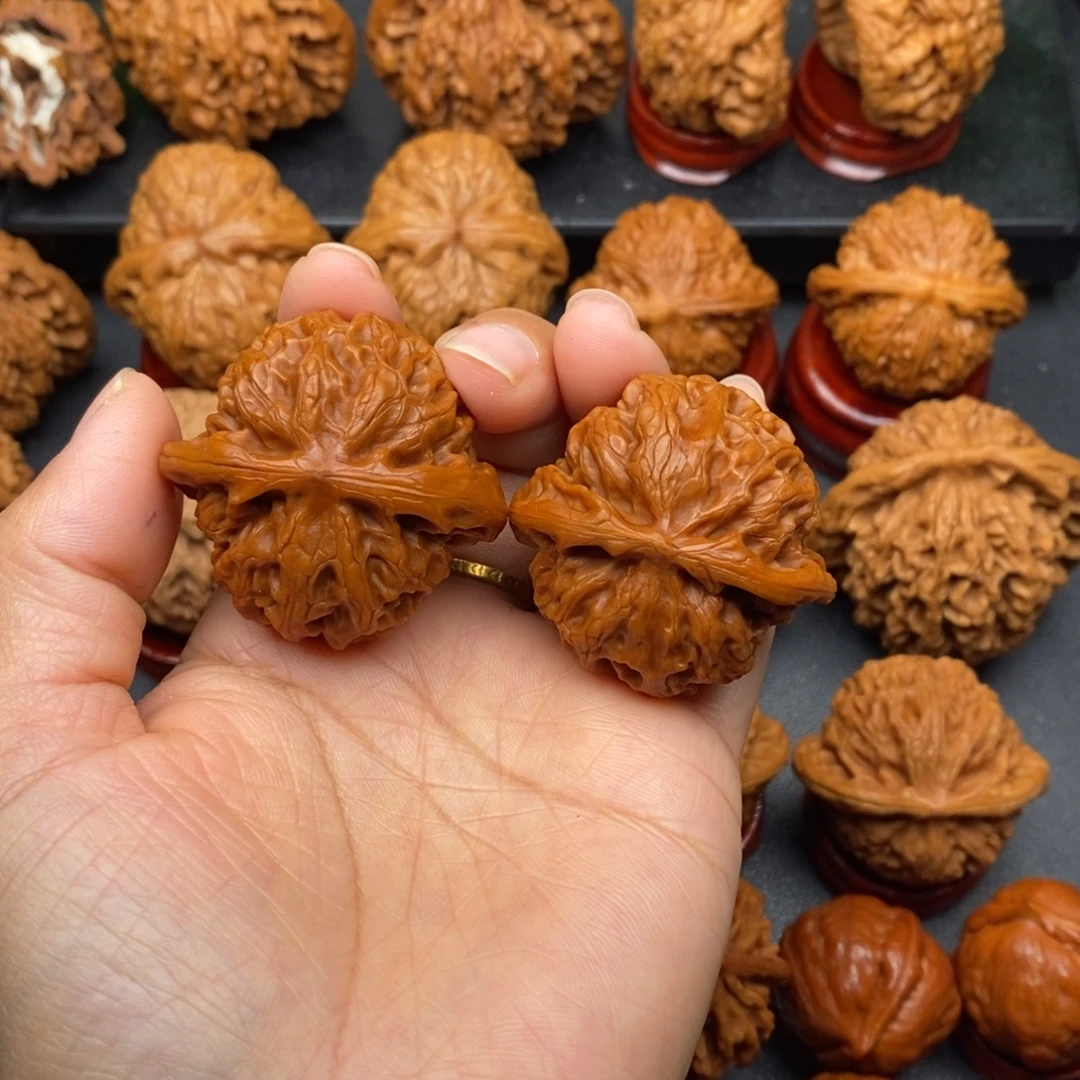 把件文玩核桃41宫灯