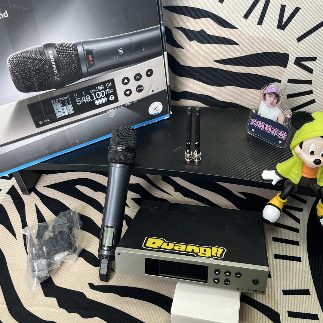 8新 SENNHEISER/森海塞尔 8新森海塞尔ew100g4 835一拖一功能完好