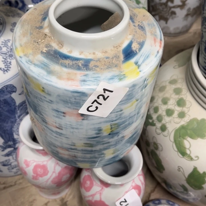 陶瓷制品瑕疵处理