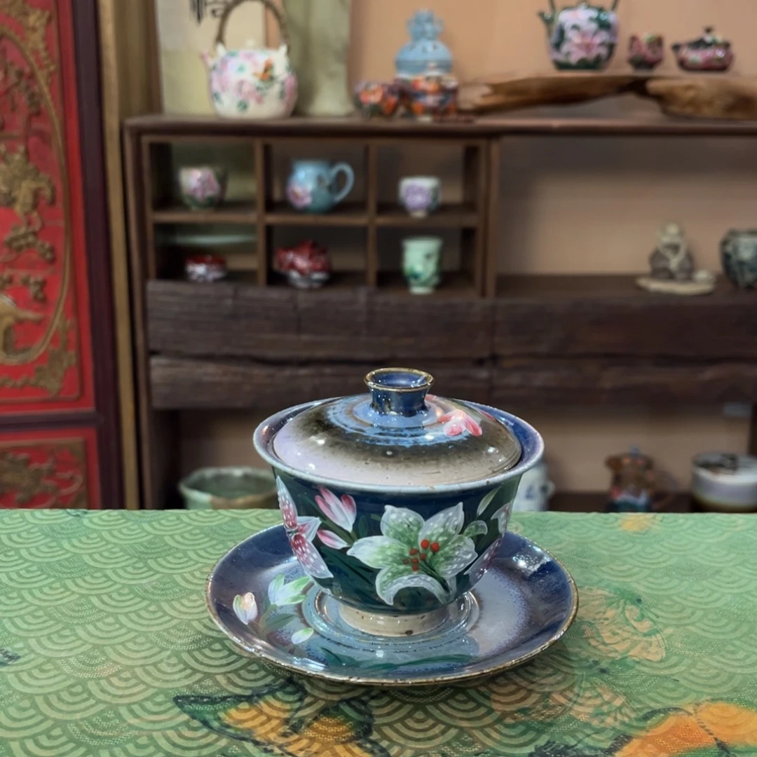 景德镇纯手工手绘陶瓷