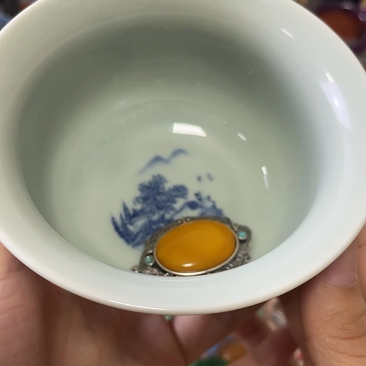 幸***r杯精美雕刻物件物件