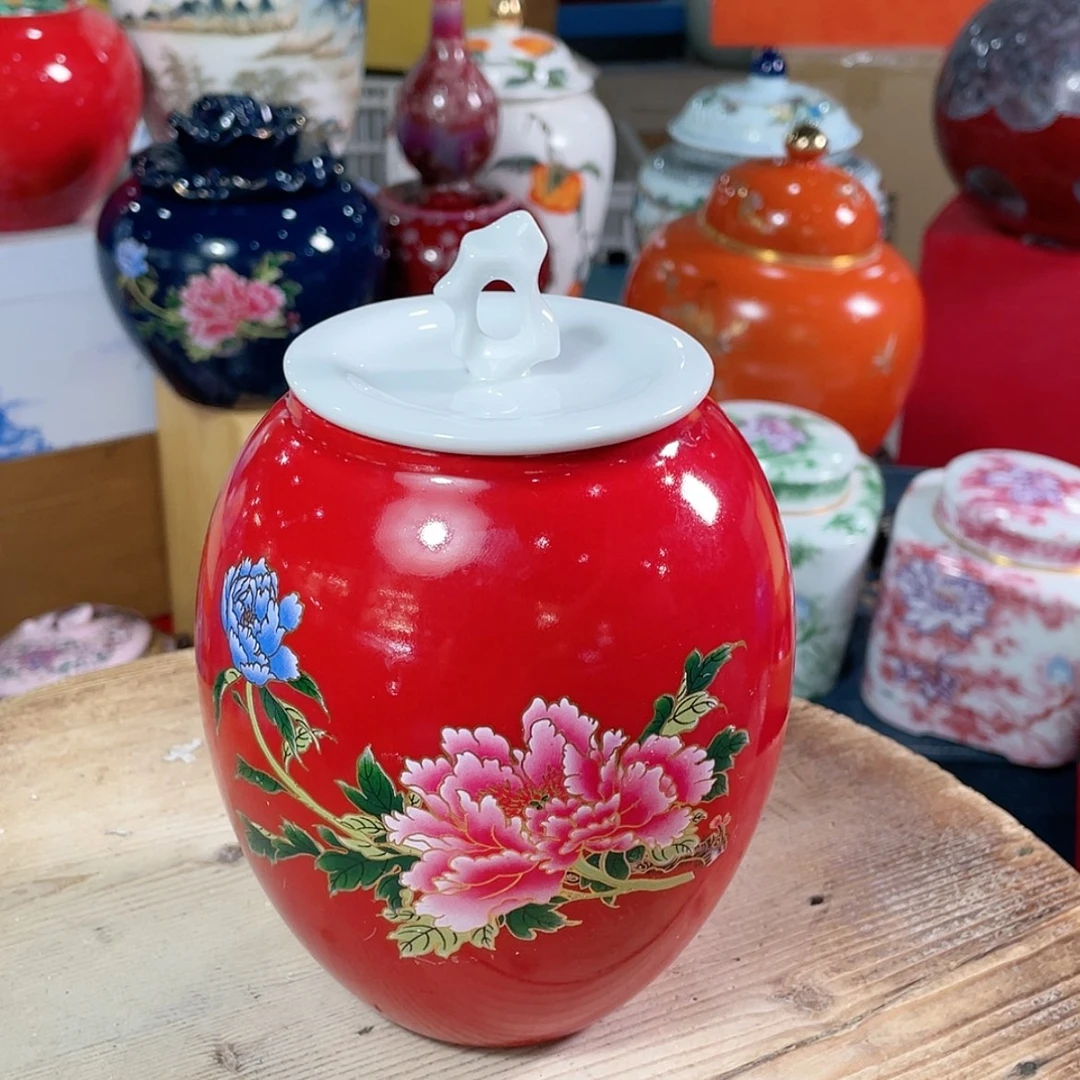 【闪购商品】罐陶瓷茶叶罐密封罐