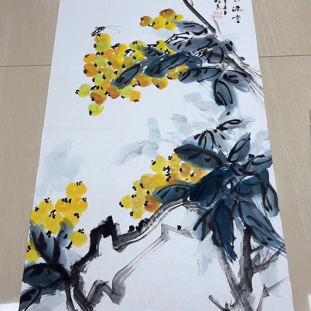 国画国画作品展，国画^_^