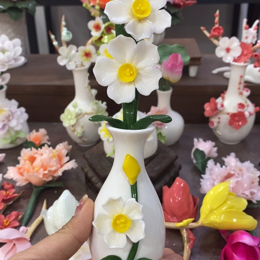 摆件陶瓷工艺品摆件