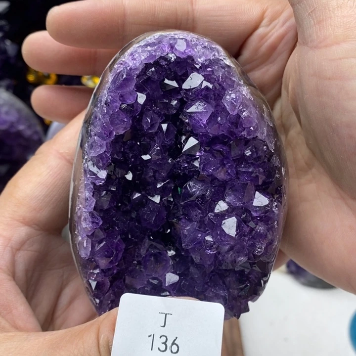 未镶嵌珠宝半成品紫晶