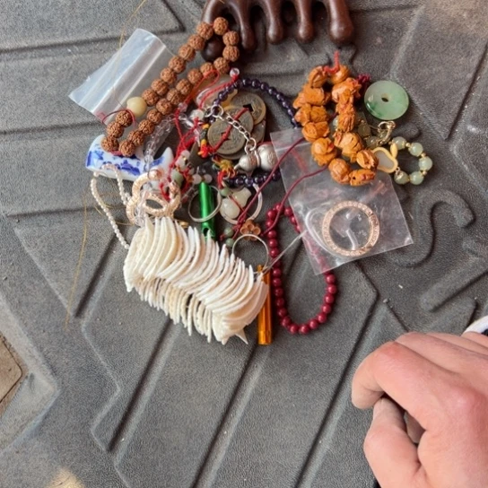 杰***彬杂色豆（科檀/科特迪瓦檀木）