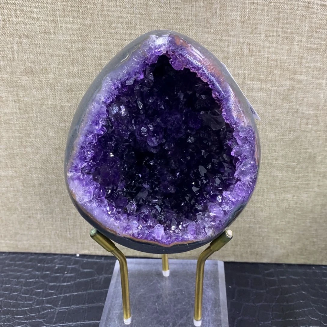 未镶嵌水晶大型摆件（非配饰）紫水晶293