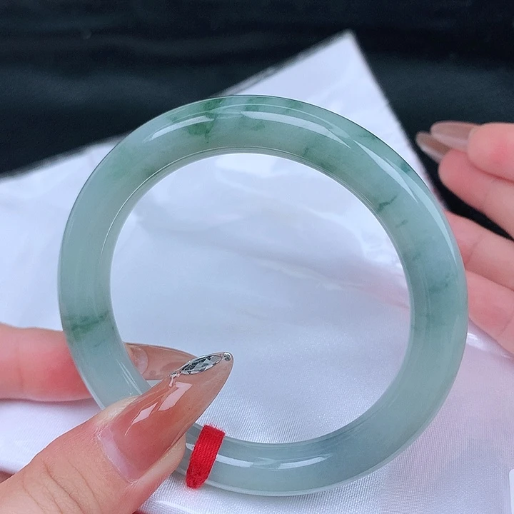 未镶嵌手镯翡翠56-57