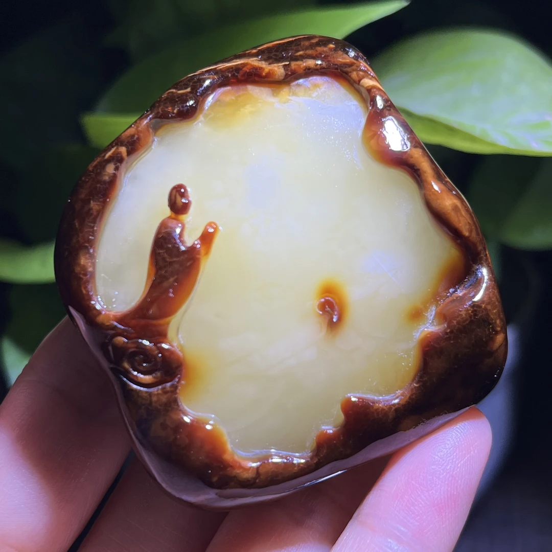 原皮雕刻悟道原石