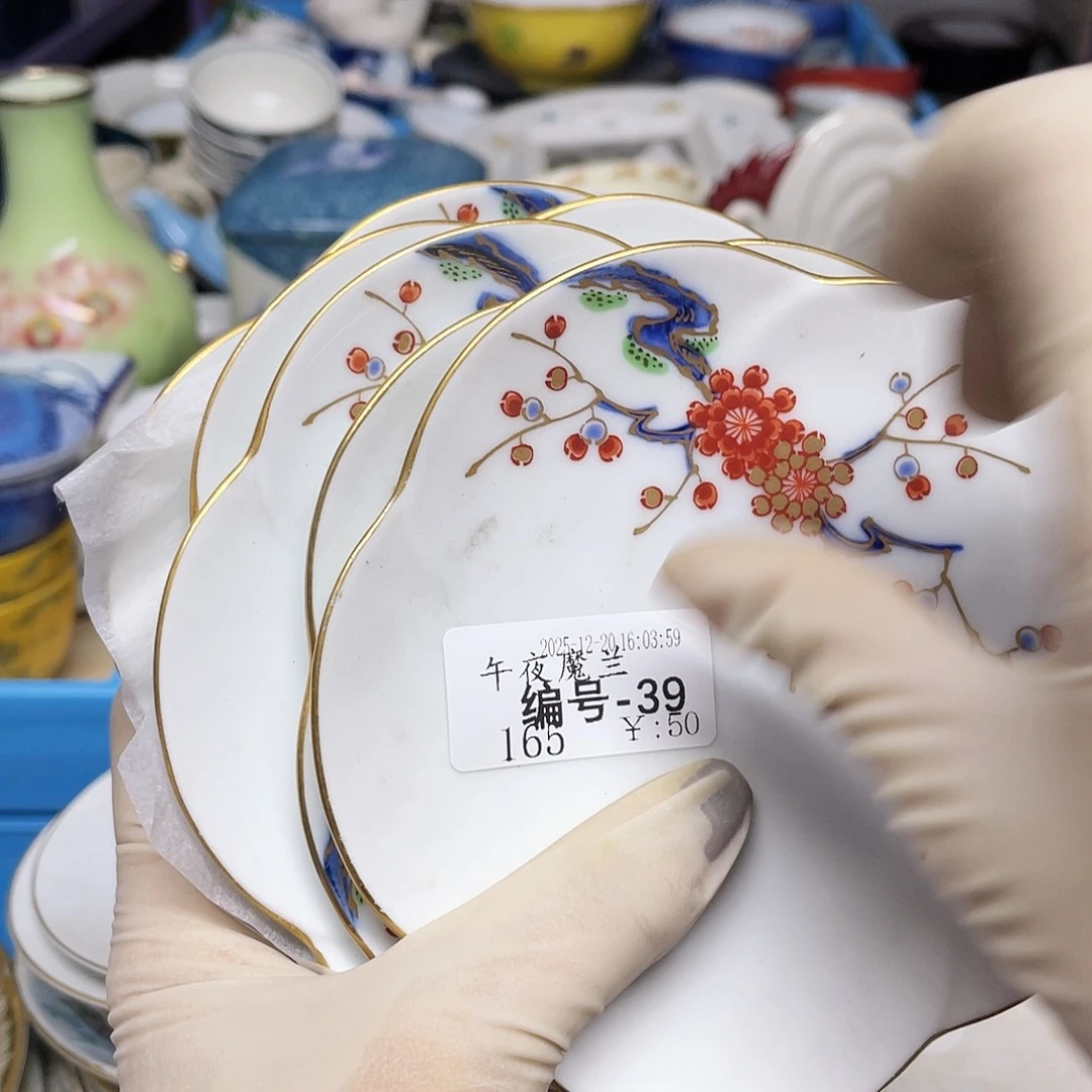 午***兰鹿屋家的美丽瓷器呀