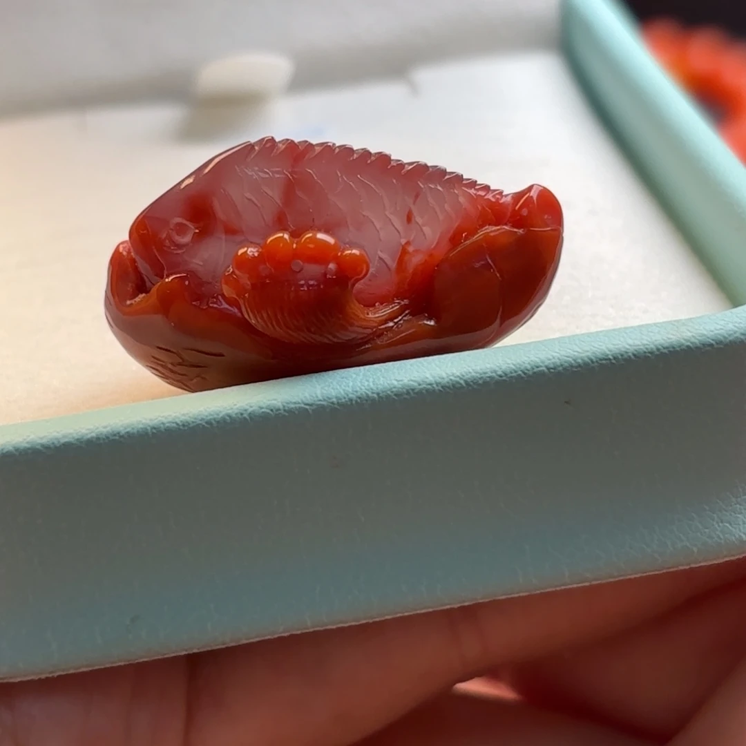 南红玛瑙未镶嵌珠宝半成品