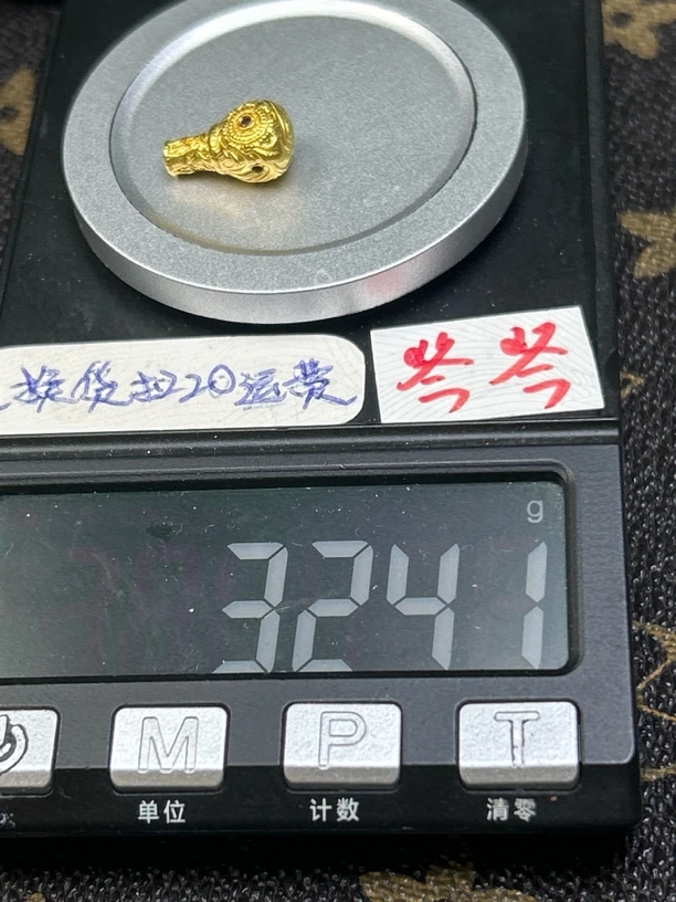 足金999黄金配饰