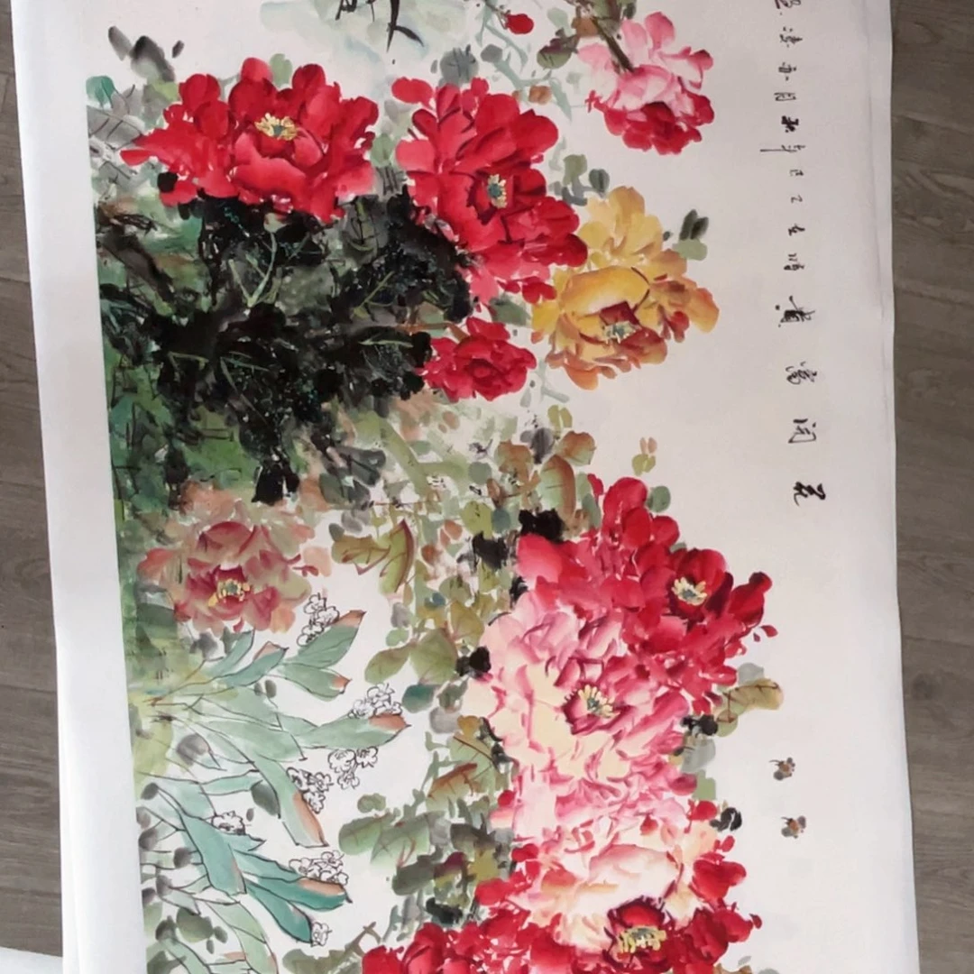 国画刘亦凌老师作品欣赏