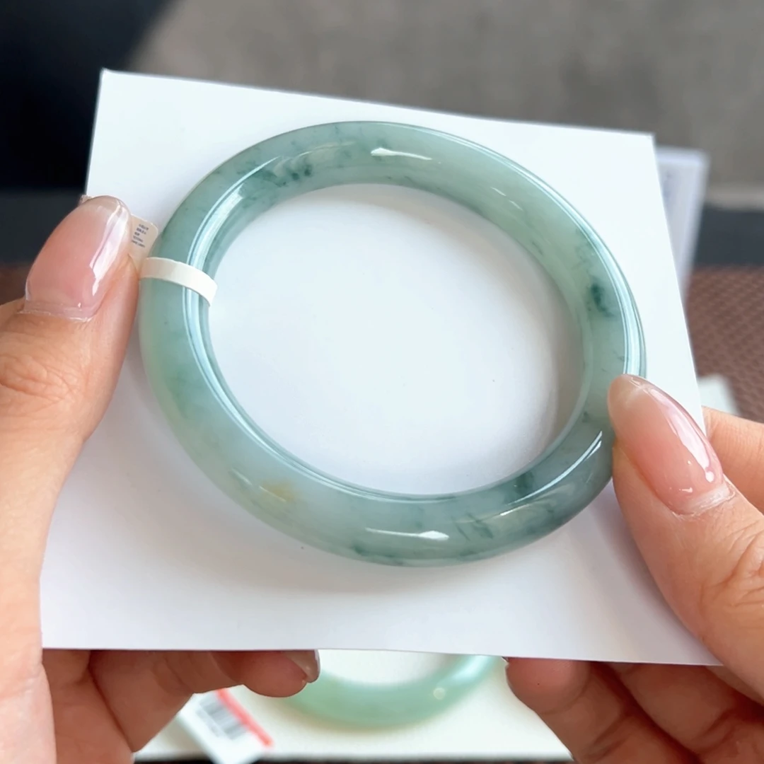 未镶嵌手镯翡翠9号 55.9