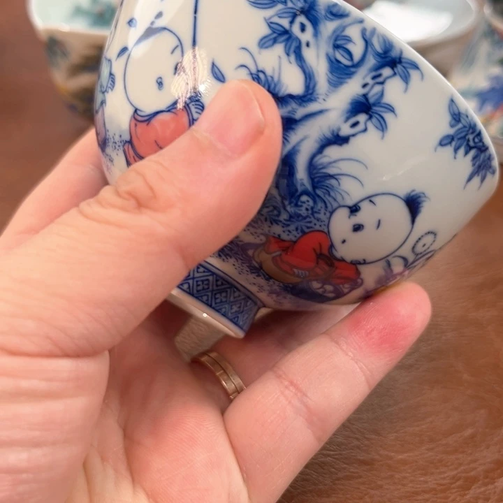 瓷片千年瓷都景德镇