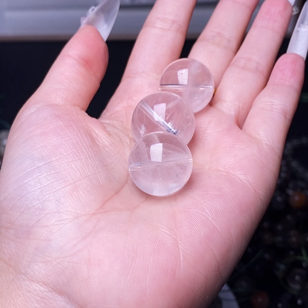 水晶手串未镶嵌单珠