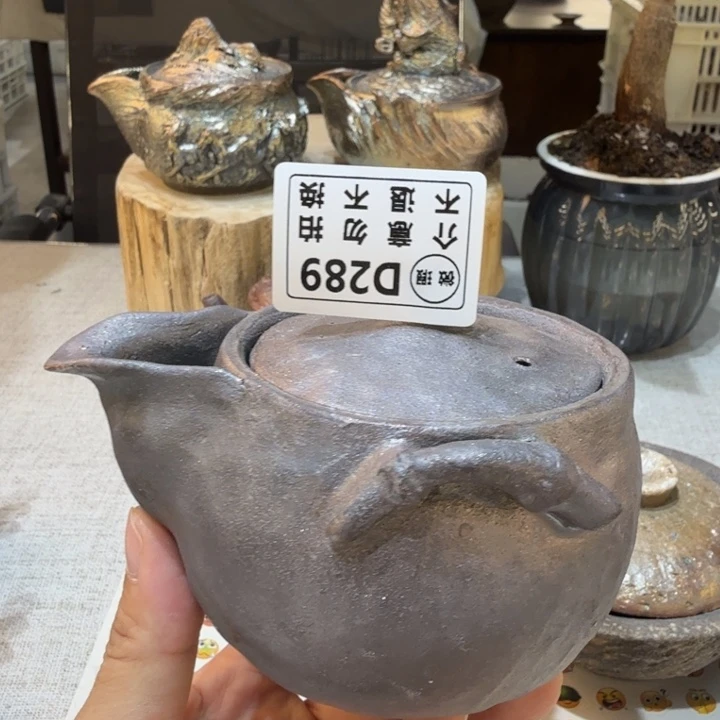 陶盘柴烧福利心哦多多