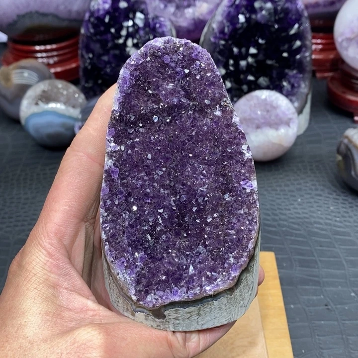 未镶嵌紫晶大型摆件（非配饰）