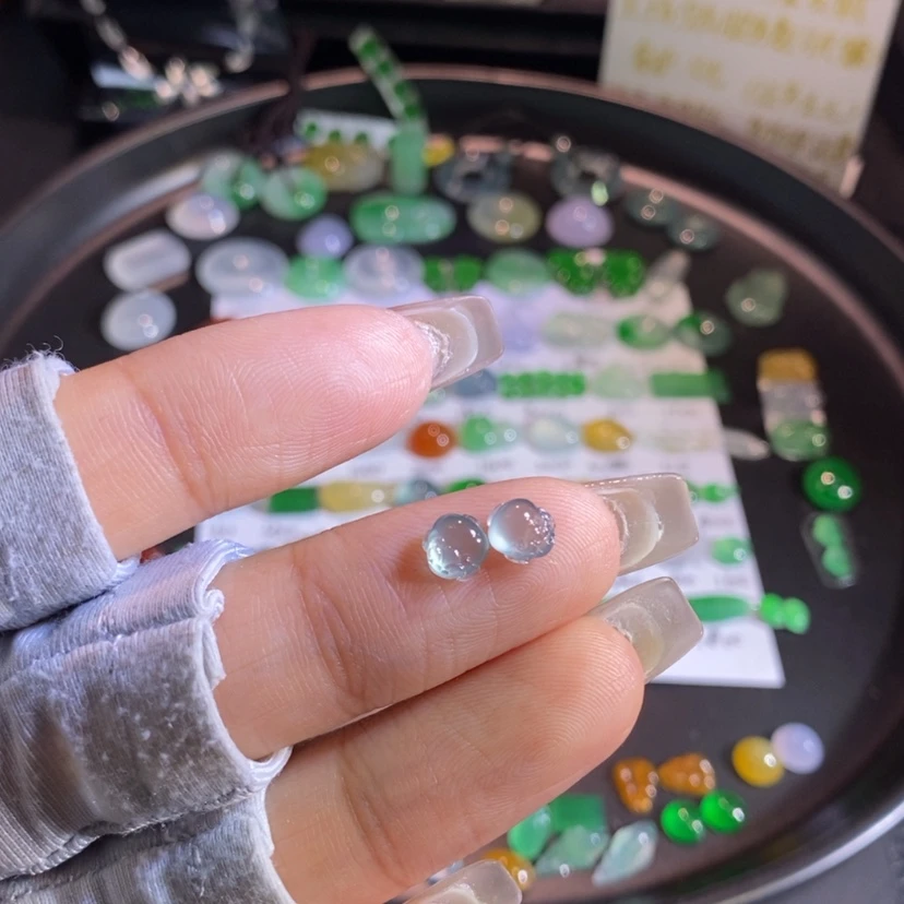 【闪购商品】翡翠挂件未镶嵌金蟾