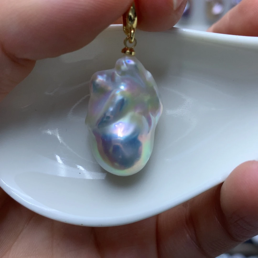 未镶嵌其他淡水珍珠