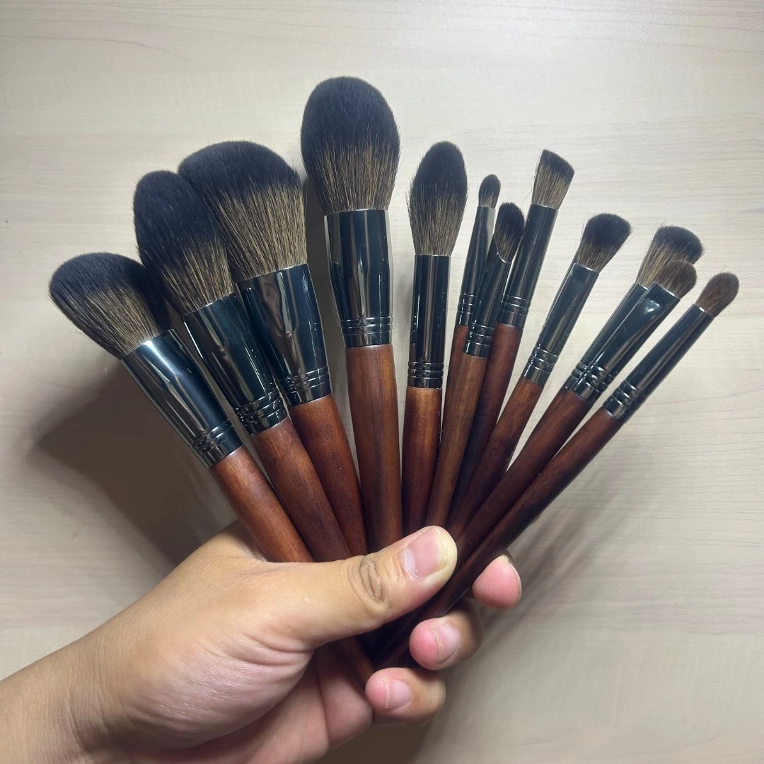 【单支自选】动物毛化妆刷眼影刷鼻影刷遮瑕刷柔软新手初学者化妆套