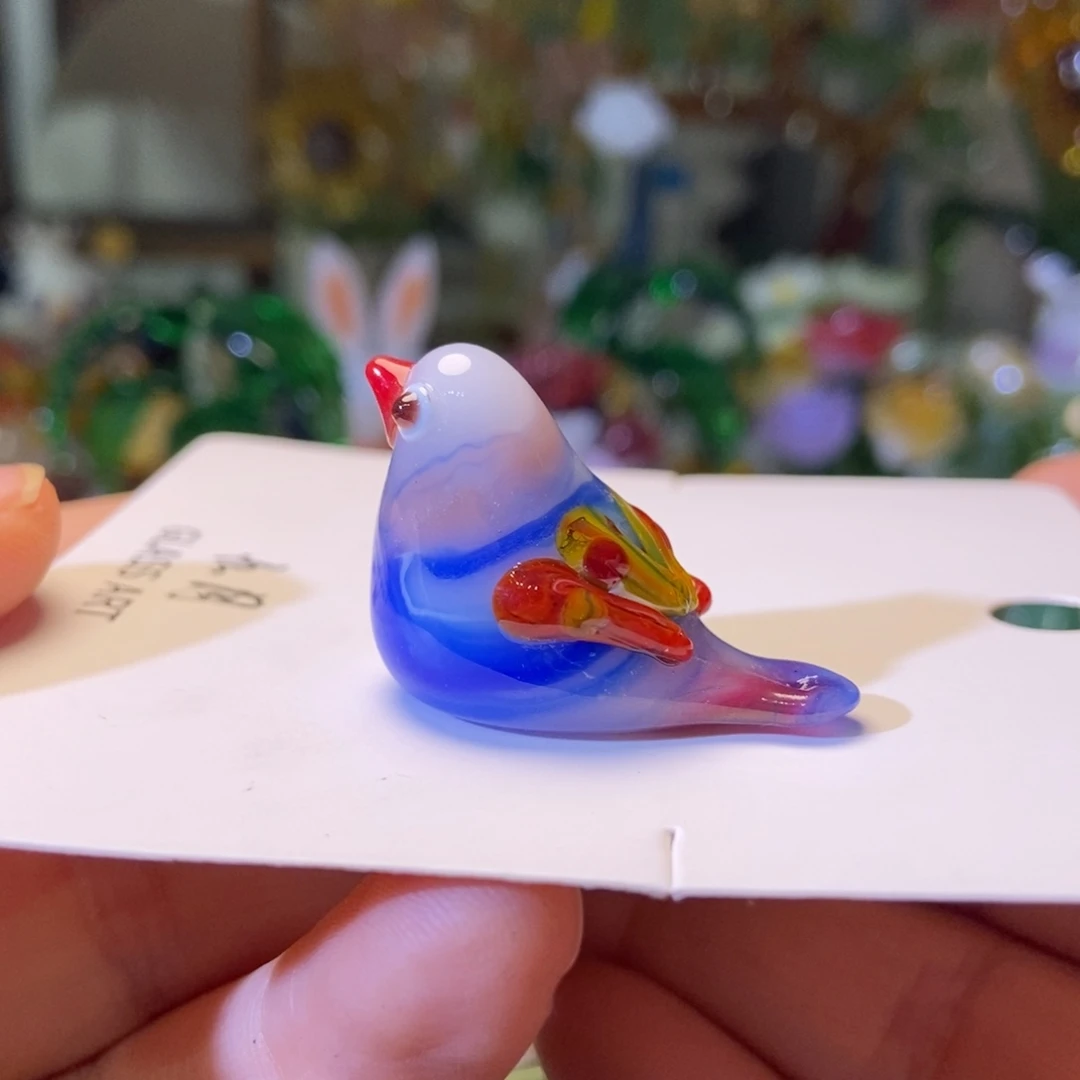 手工艺品琉璃摆件