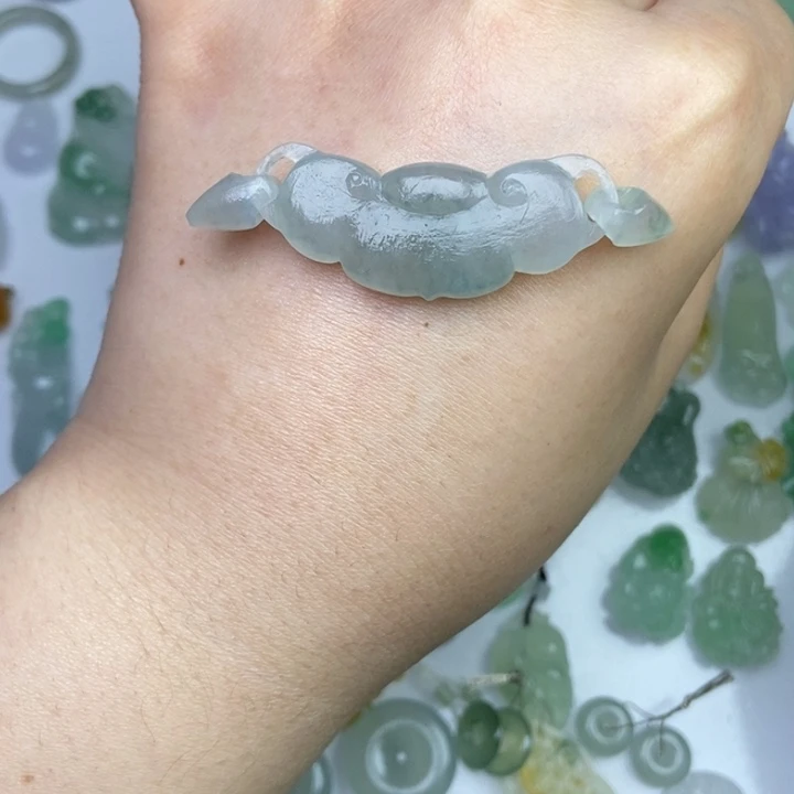 定制翡翠未镶嵌玉衡