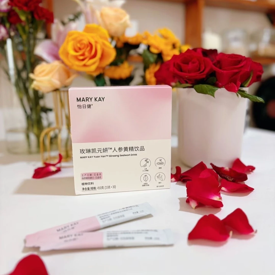 25年新品玫琳凯原妍人参黄精饮品饮料蕴养元气气血循环激活调养品