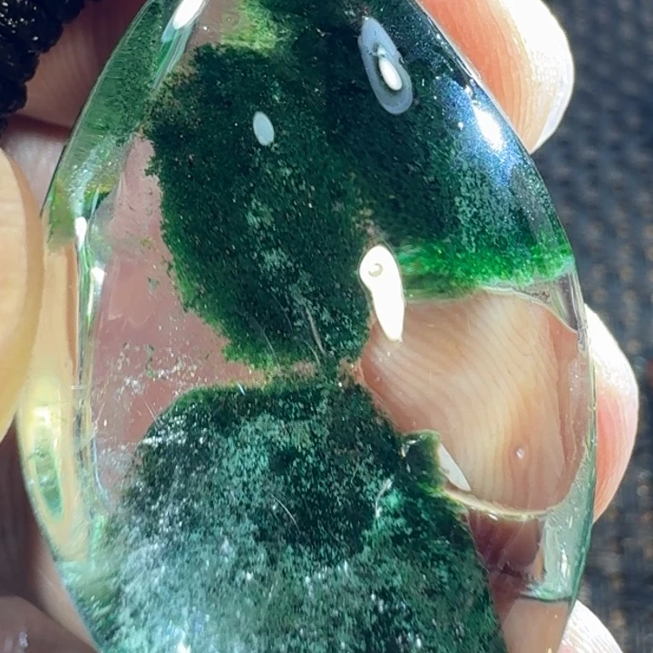 未镶嵌颈饰水晶用****6