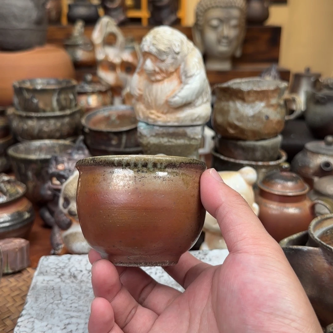 柴烧的好看器物啦