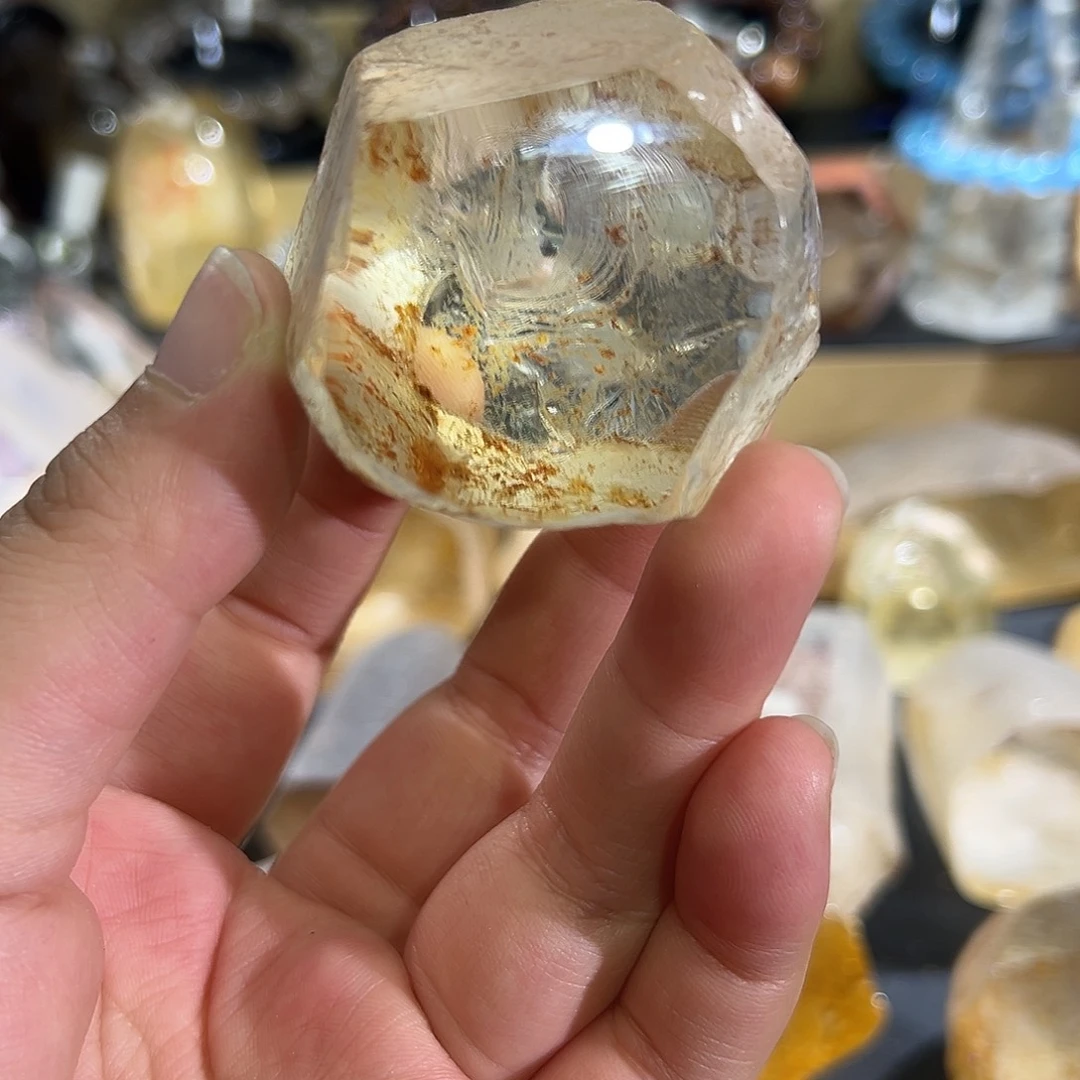 手串水晶未镶嵌原石