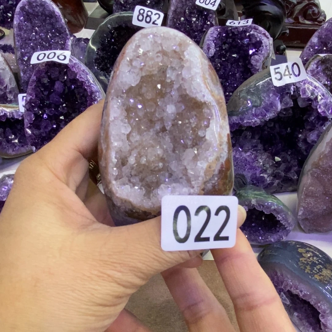 大型摆件（非配饰）未镶嵌紫晶