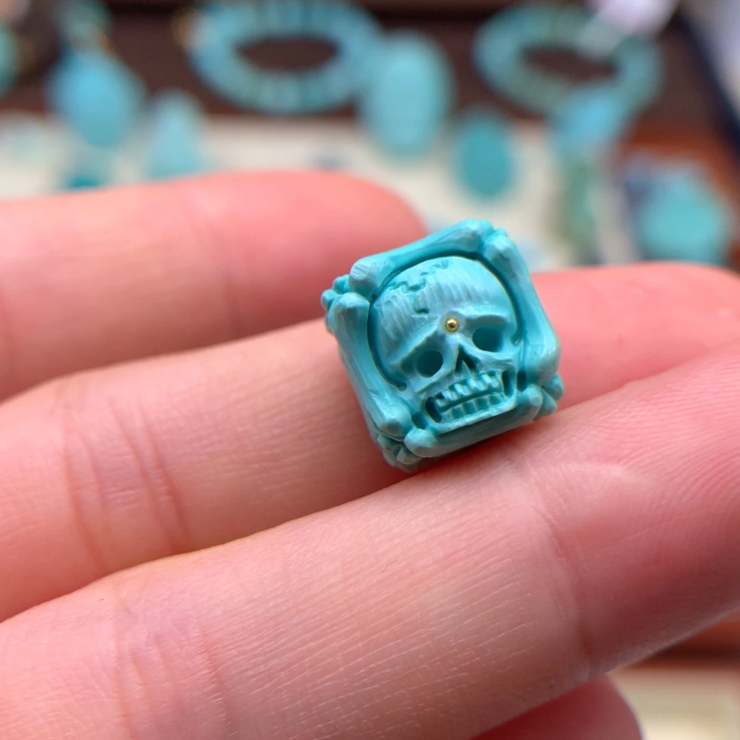 绿松石未镶嵌绿松石