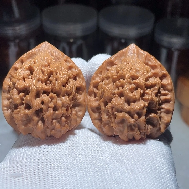 吊坠文玩核桃官帽全品