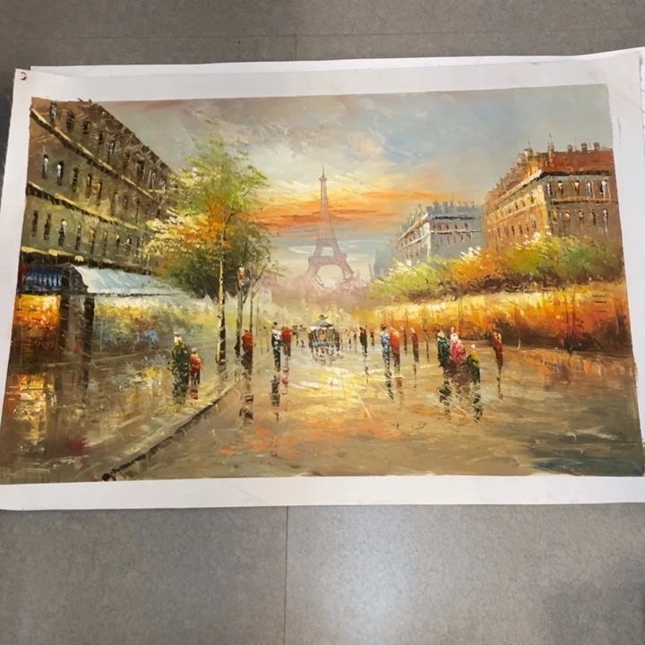 油画油画作品入选60.90