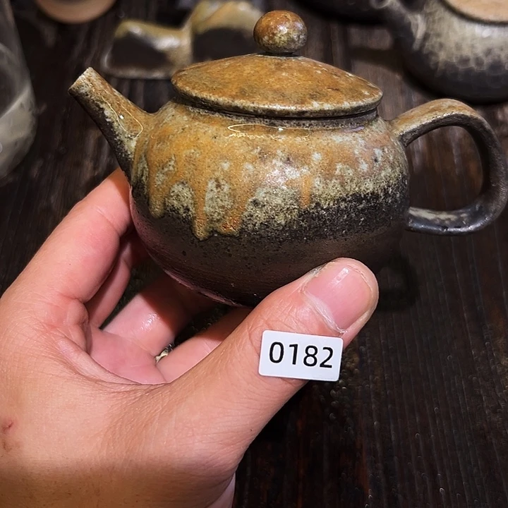 泥舍柴烧精品茶器