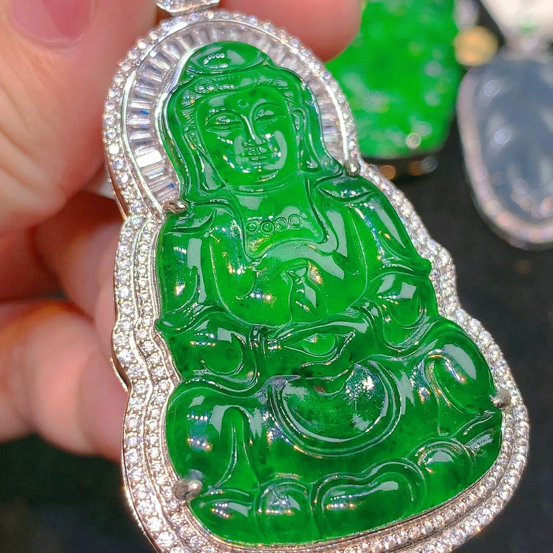 吊坠(不含链)未镶嵌翡翠翡翠