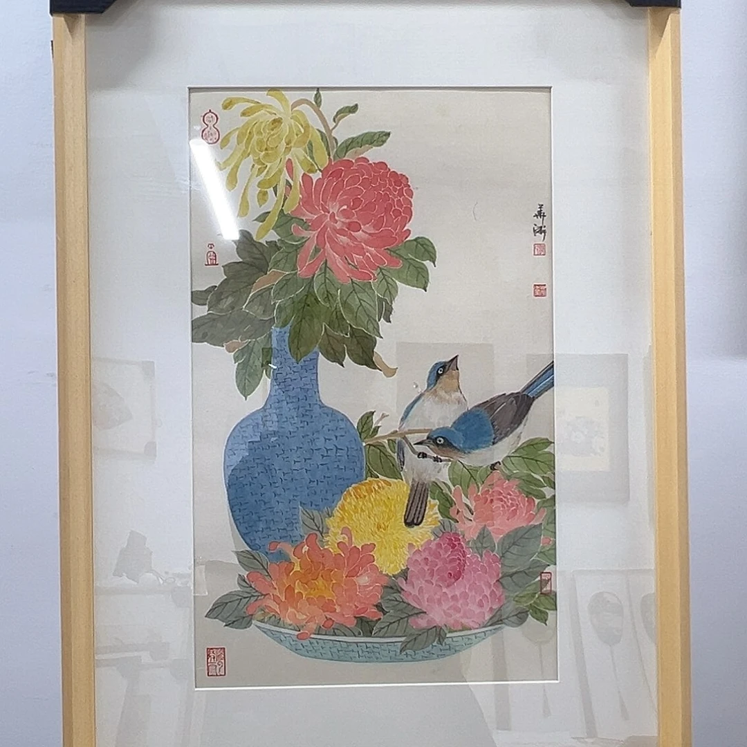 国画郭华卫国画作品
