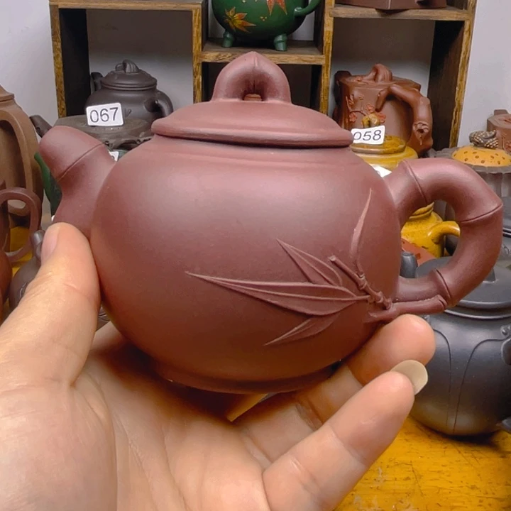 茶壶紫砂紫砂壶微微瑕200cc