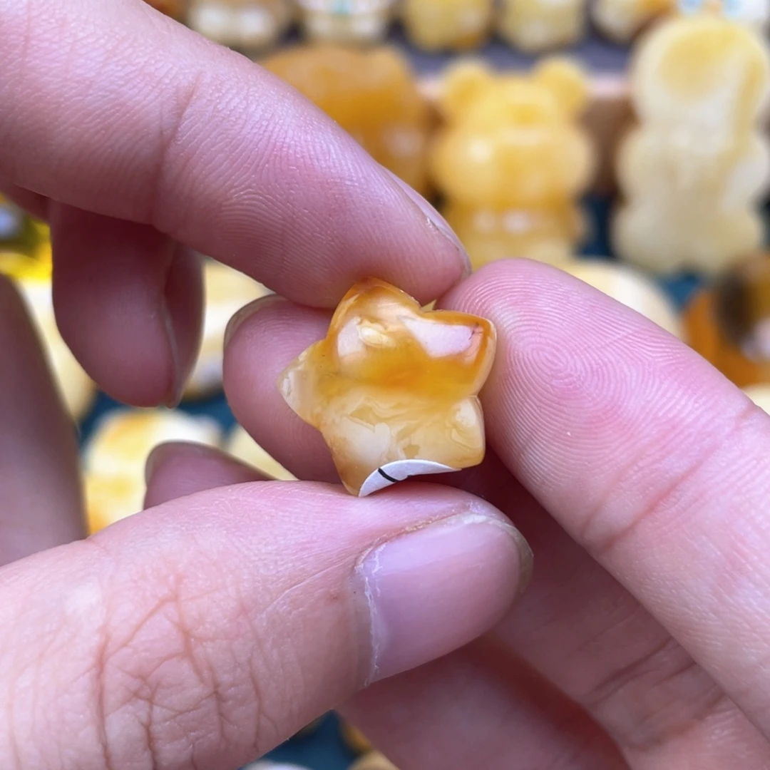 未镶嵌琥珀裸石蜜蜡