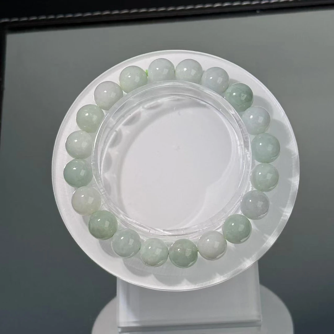 翡翠9mm+气质百搭手串LY1556