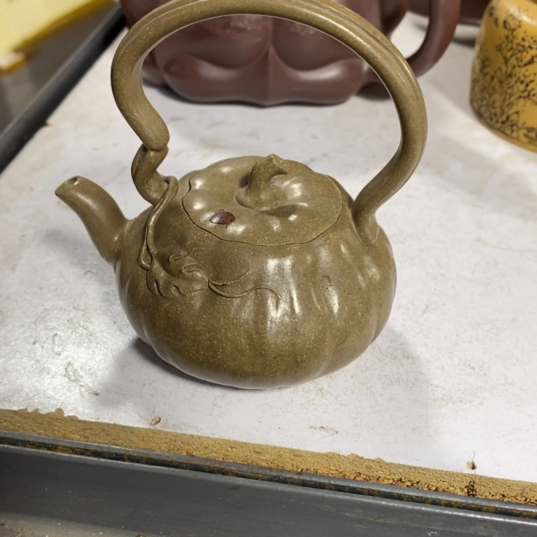 茶壶紫砂原矿手工238