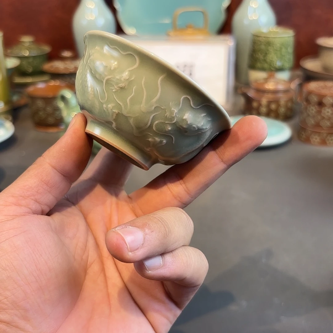 瓷片龙泉青瓷龙泉青瓷